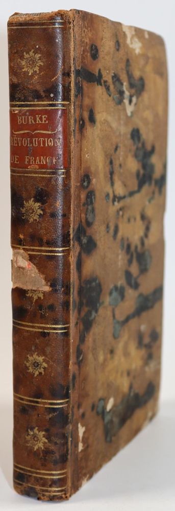 Große Abbildung Nr.2: 142-572 Burke,E.: (Jus der Bibliothek v. Prof. Thomas Würtenberger, Frankreich)