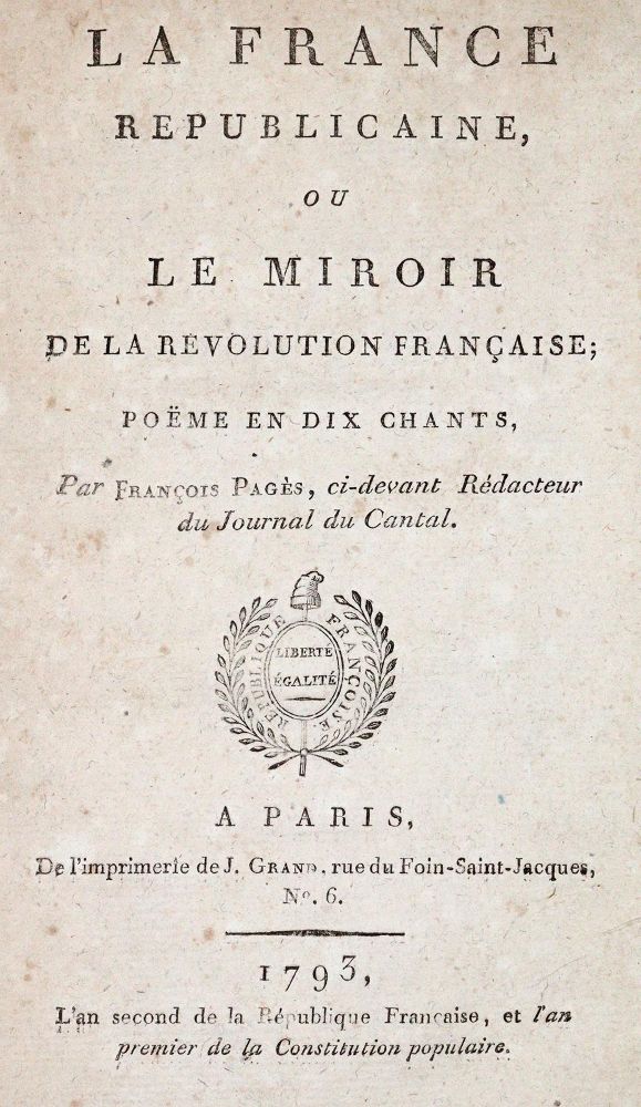 Große Abbildung Nr.1: 142-580 Sammlung: (Jus der Bibliothek v. Prof. Thomas Würtenberger, Frankreich)