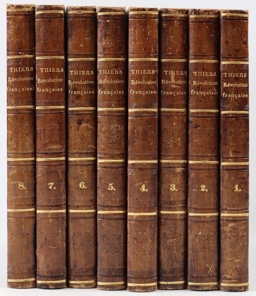 Große Abbildung Nr.2: 142-583 Thiers,A.: (Jus der Bibliothek v. Prof. Thomas Würtenberger, Frankreich)