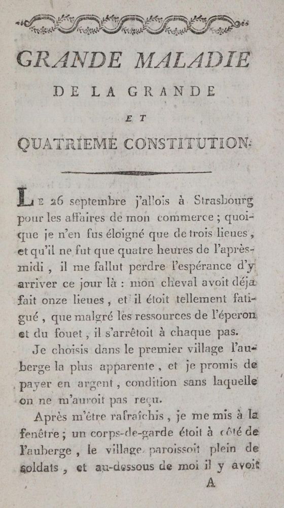 Große Abbildung Nr.1: 142-584 Französische Revolution.: (Jus der Bibliothek v. Prof. Thomas Würtenberger)