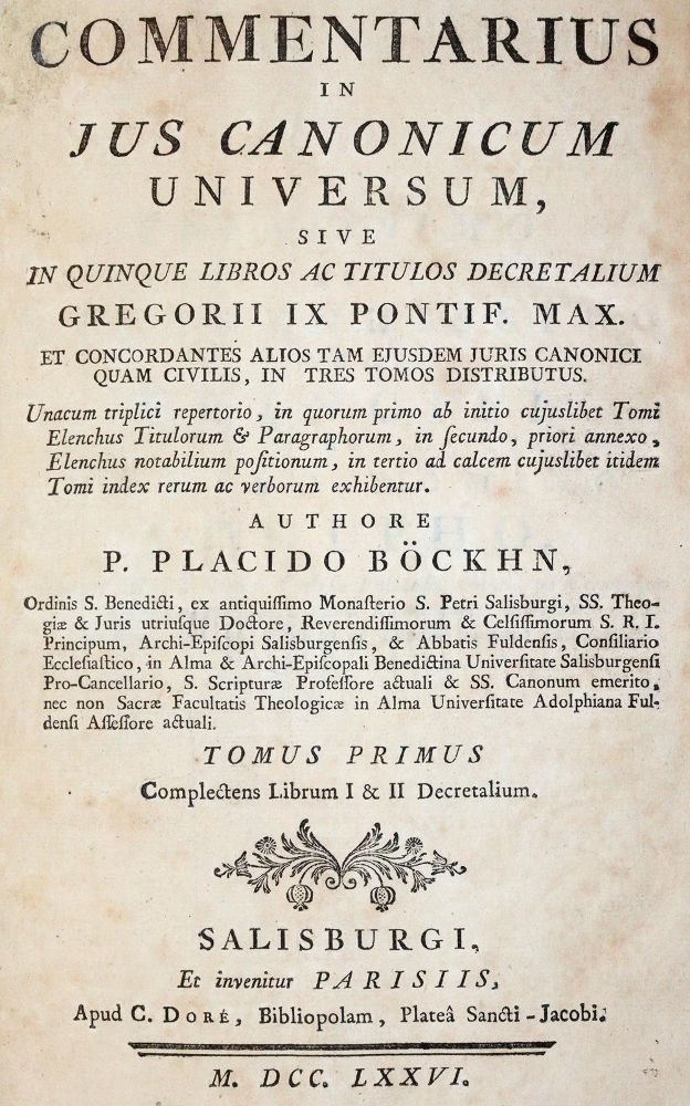 Große Abbildung Nr.1: 142-59 Böckhn,P.: (Alte Drucke, Handschriften und Theologie)