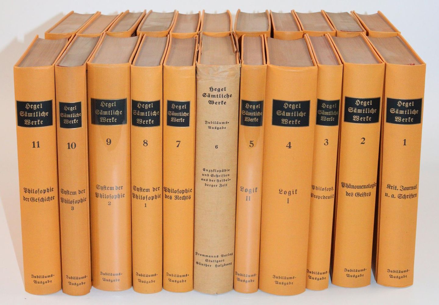 Große Abbildung Nr.3: 142-591 Hegel,G.W.F.: (Jus der Bibliothek v. Prof. Thomas Würtenberger)