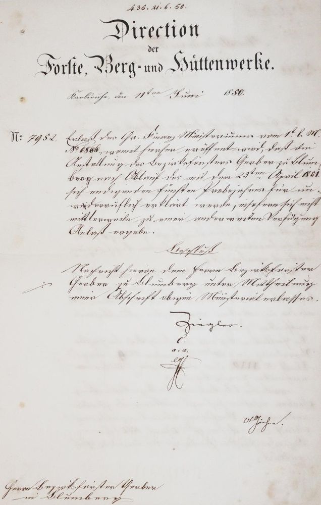 Große Abbildung Nr.2: 142-595 Friedrich I.: (Jus der Bibliothek v. Prof. Thomas Würtenberger, Historische Dokumente)