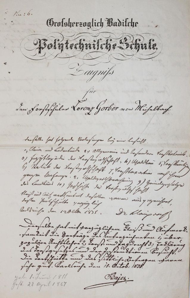 Große Abbildung Nr.3: 142-596 Leopold,: (Jus der Bibliothek v. Prof. Thomas Würtenberger, Historische Dokumente)