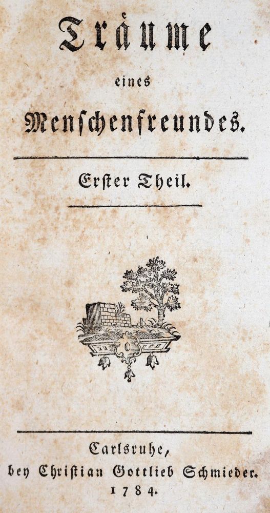 Große Abbildung Nr.1: 142-598 (Iselin,I.).: (Jus der Bibliothek v. Prof. Thomas Würtenberger)