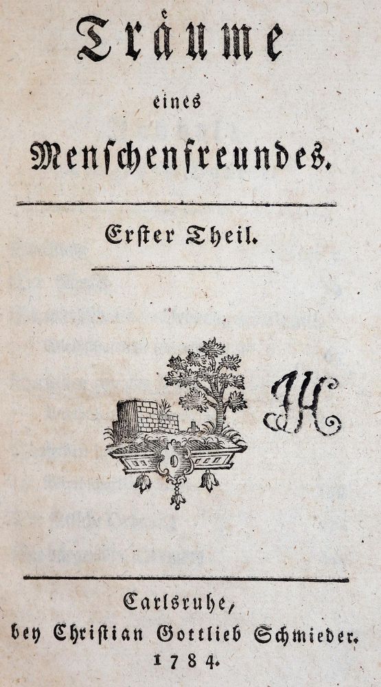 Große Abbildung Nr.1: 142-599 (Iselin,I.).: (Jus der Bibliothek v. Prof. Thomas Würtenberger)