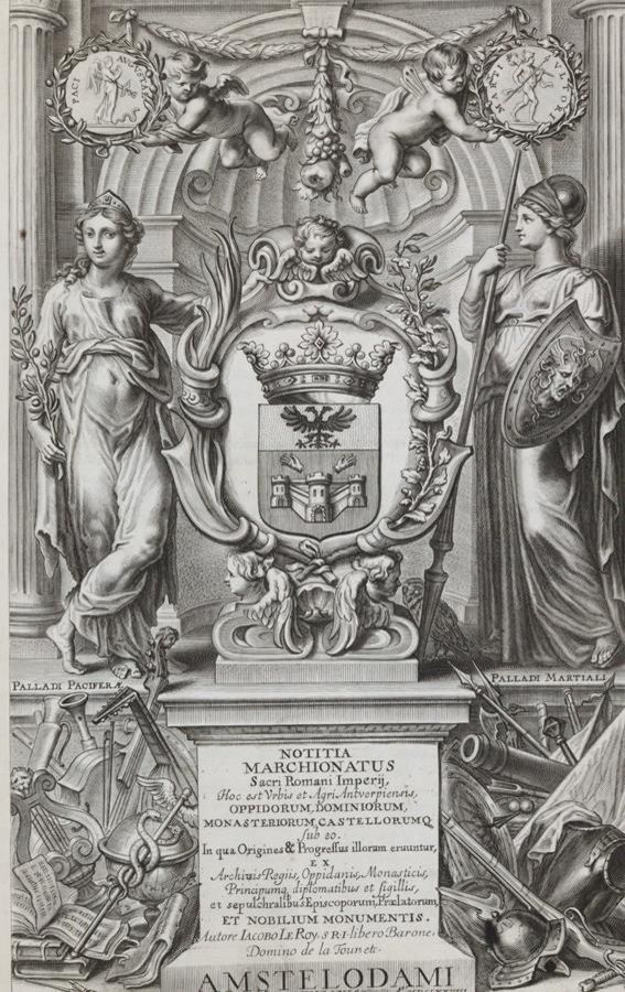 Große Abbildung Nr.1: 142-6 Le Roy,J.: (Antwerpen)