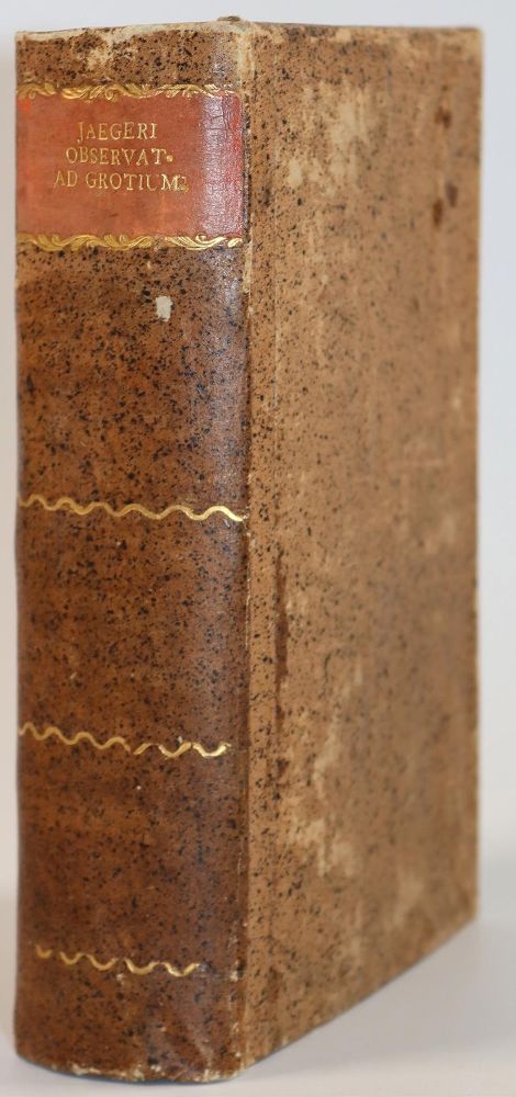 Große Abbildung Nr.3: 142-601 Jäger,J.W.: (Jus der Bibliothek v. Prof. Thomas Würtenberger)