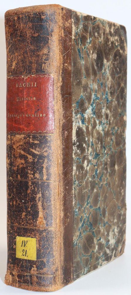 Große Abbildung Nr.2: 142-604 Bach,J.A.: (Jus der Bibliothek v. Prof. Thomas Würtenberger, Juridica und Kriminologie)