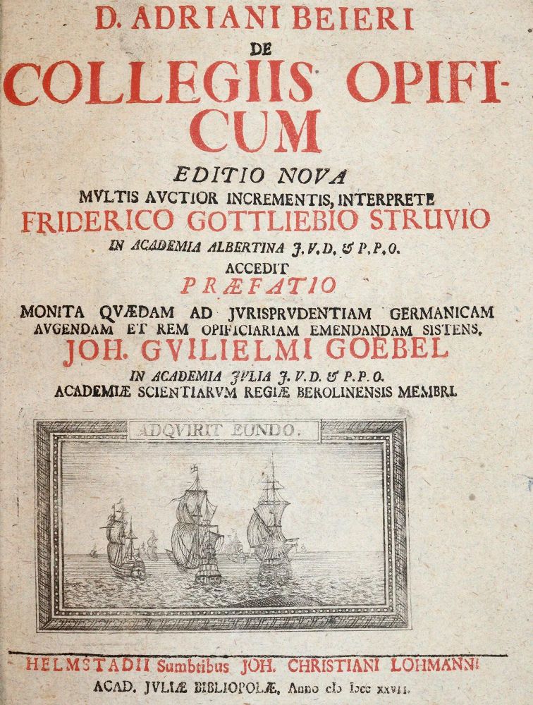 Große Abbildung Nr.1: 142-609 Beier,A.: (Jus der Bibliothek v. Prof. Thomas Würtenberger, Juridica und Kriminologie)