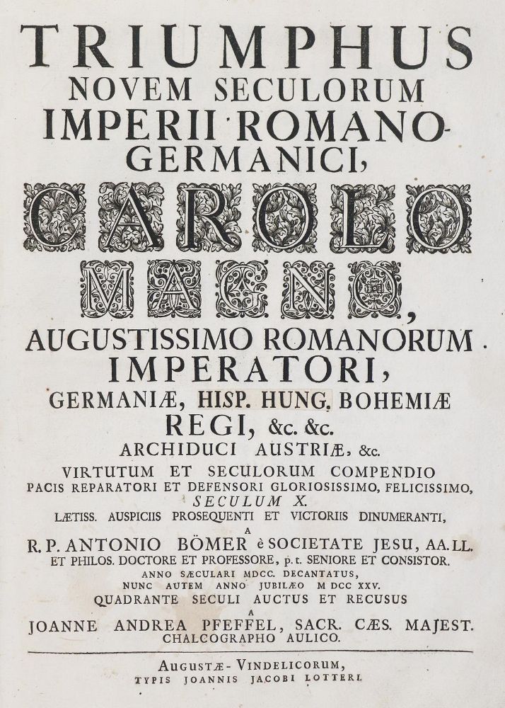 Große Abbildung Nr.1: 142-61 Bömer,A.: (Alte Drucke, Handschriften und Theologie)