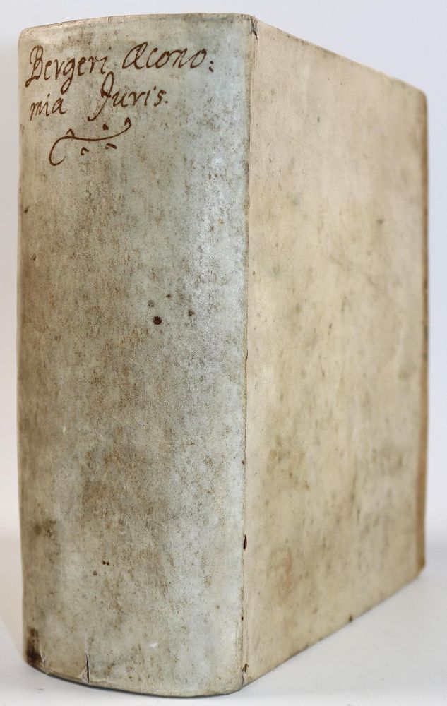 Große Abbildung Nr.3: 142-610 Berger,J.H.v.: (Jus der Bibliothek v. Prof. Thomas Würtenberger, Juridica und Kriminologie)