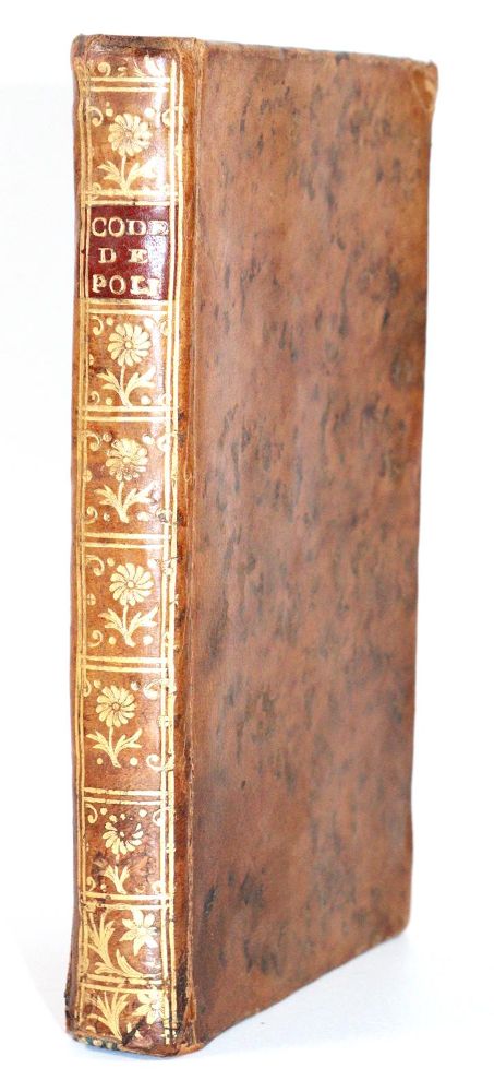 Große Abbildung Nr.2: 142-615 Code de police: (Jus der Bibliothek v. Prof. Thomas Würtenberger, Juridica und Kriminologie)