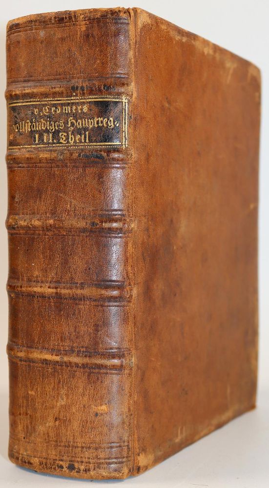 Große Abbildung Nr.2: 142-616 Cramer,J.U.: (Jus der Bibliothek v. Prof. Thomas Würtenberger, Juridica und Kriminologie)