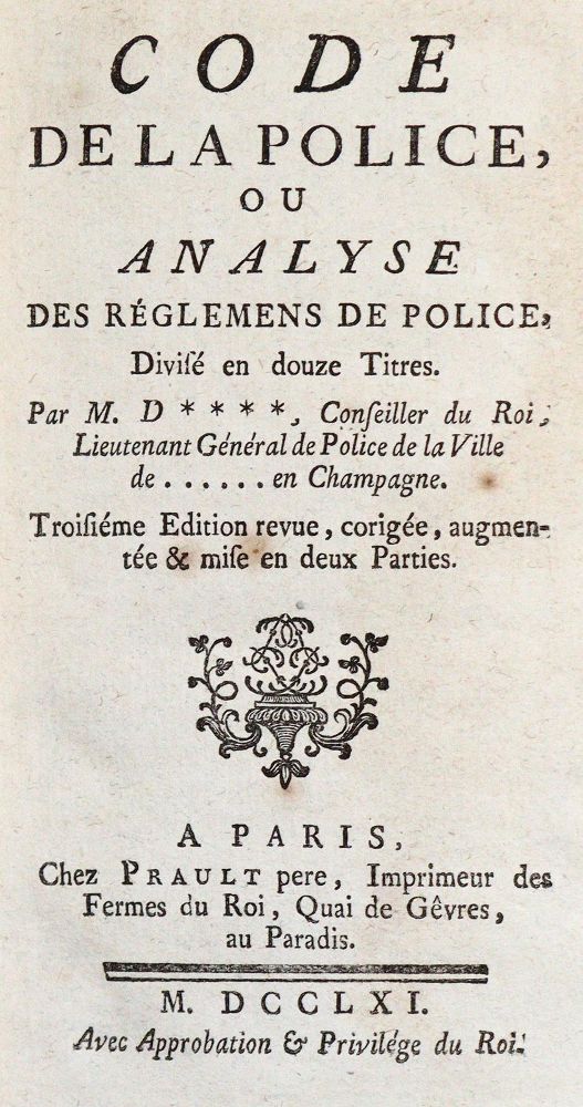 Große Abbildung Nr.1: 142-620 (Du Chesne).: (Jus der Bibliothek v. Prof. Thomas Würtenberger, Juridica und Kriminologie)