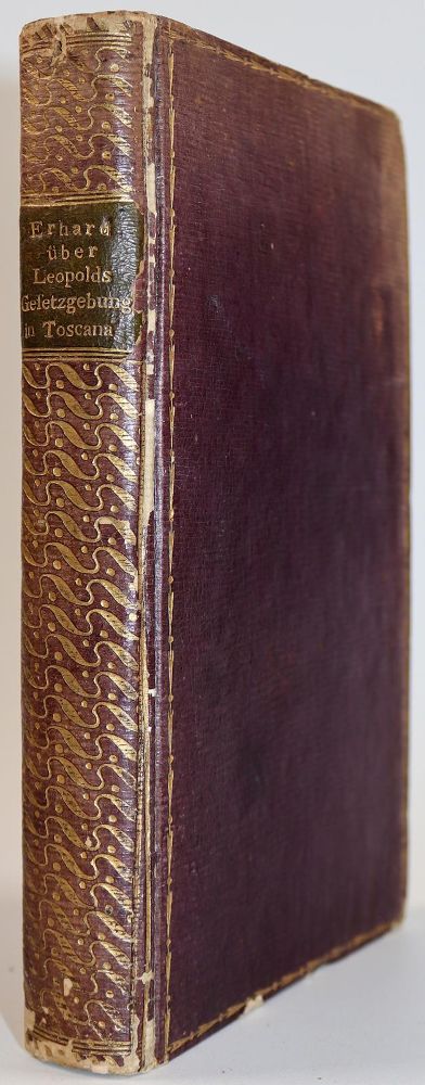 Große Abbildung Nr.3: 142-627 Erhard,C.D.: (Jus der Bibliothek v. Prof. Thomas Würtenberger, Juridica und Kriminologie)