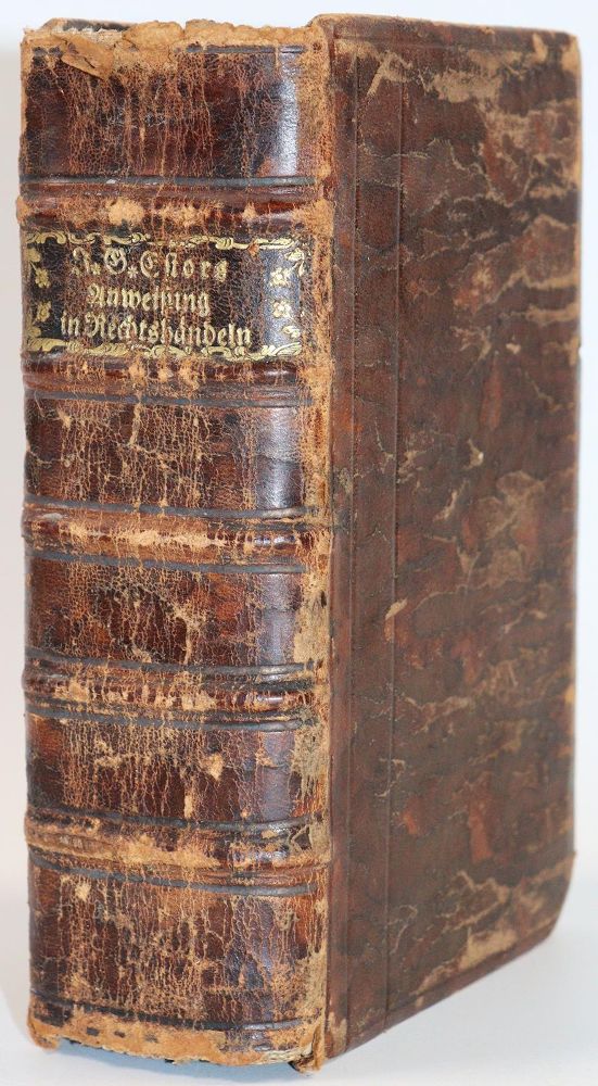 Große Abbildung Nr.2: 142-629 Estor,J.G.: (Jus der Bibliothek v. Prof. Thomas Würtenberger, Juridica und Kriminologie)