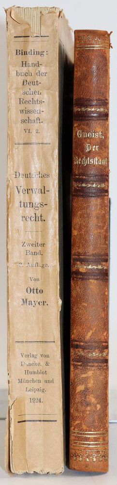 Große Abbildung Nr.2: 142-634 Gneist,R.: (Jus der Bibliothek v. Prof. Thomas Würtenberger, Juridica und Kriminologie)