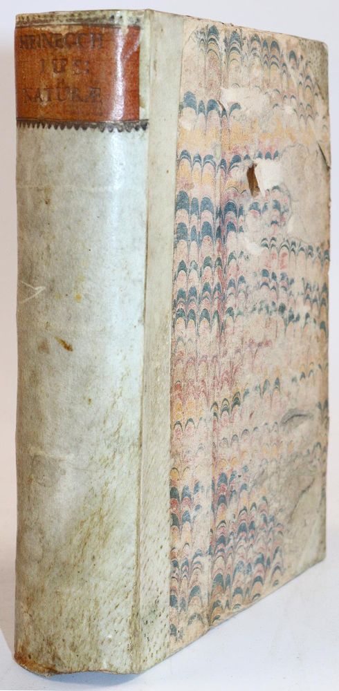 Große Abbildung Nr.2: 142-637 Heineccius,J.G.: (Jus der Bibliothek v. Prof. Thomas Würtenberger, Juridica und Kriminologie)