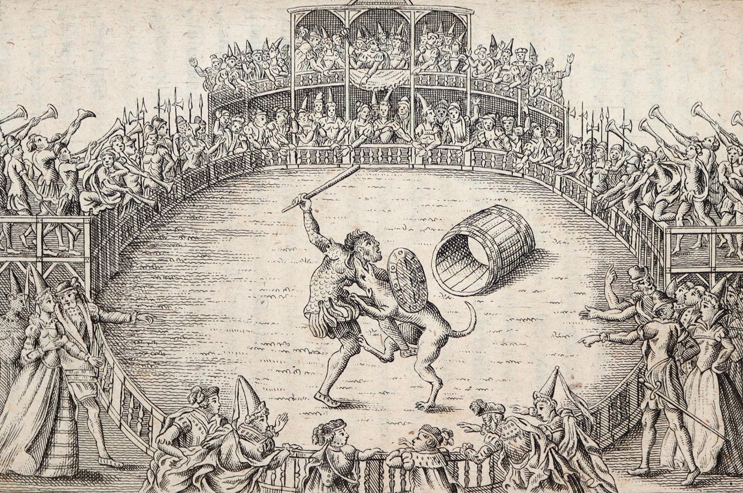 Große Abbildung Nr.4: 142-638 Hommel,C.F.: (Jus der Bibliothek v. Prof. Thomas Würtenberger, Juridica und Kriminologie)