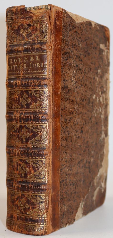 Große Abbildung Nr.8: 142-638 Hommel,C.F.: (Jus der Bibliothek v. Prof. Thomas Würtenberger, Juridica und Kriminologie)