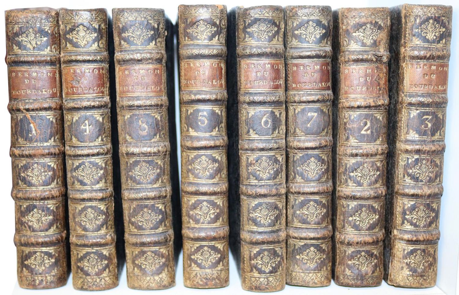 Große Abbildung Nr.3: 142-64 Bourdaloue,(L.).: (Alte Drucke, Handschriften und Theologie)