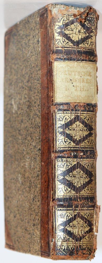 Große Abbildung Nr.2: 142-640 (Justi,J.H.G.v.).: (Jus der Bibliothek v. Prof. Thomas Würtenberger, Juridica und Kriminologie)