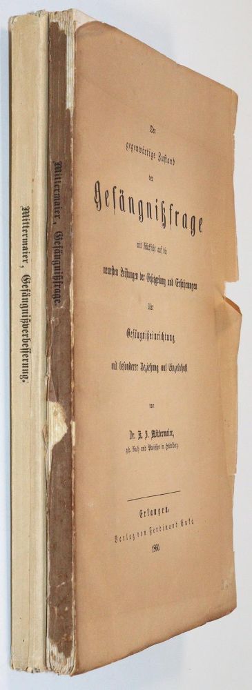 Große Abbildung Nr.2: 142-651 Mittermaier,C.J.A.: (Jus der Bibliothek v. Prof. Thomas Würtenberger, Juridica und Kriminologie)