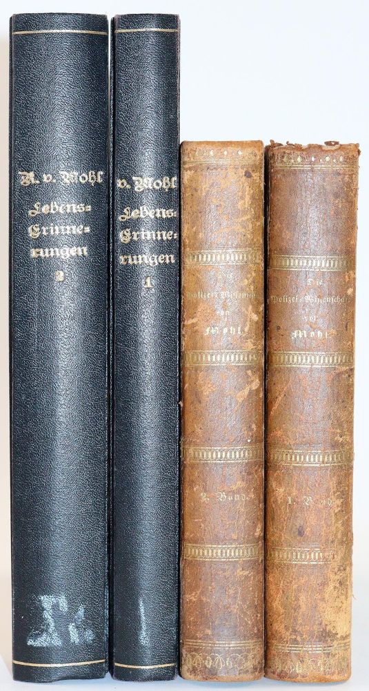 Große Abbildung Nr.2: 142-652 Mohl,R.: (Jus der Bibliothek v. Prof. Thomas Würtenberger, Juridica und Kriminologie)