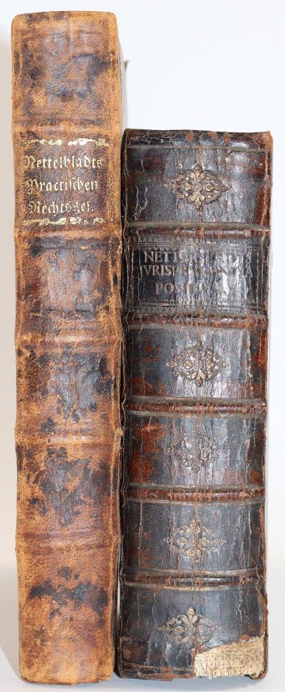 Große Abbildung Nr.2: 142-653 Nettelbladt,D.: (Jus der Bibliothek v. Prof. Thomas Würtenberger, Juridica und Kriminologie)
