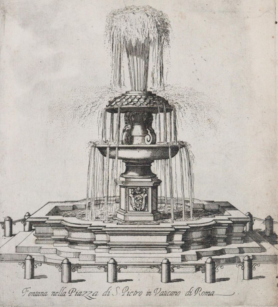 Große Abbildung Nr.2: 142-66 (Maggi,J.).: (Brunnen, Rom)