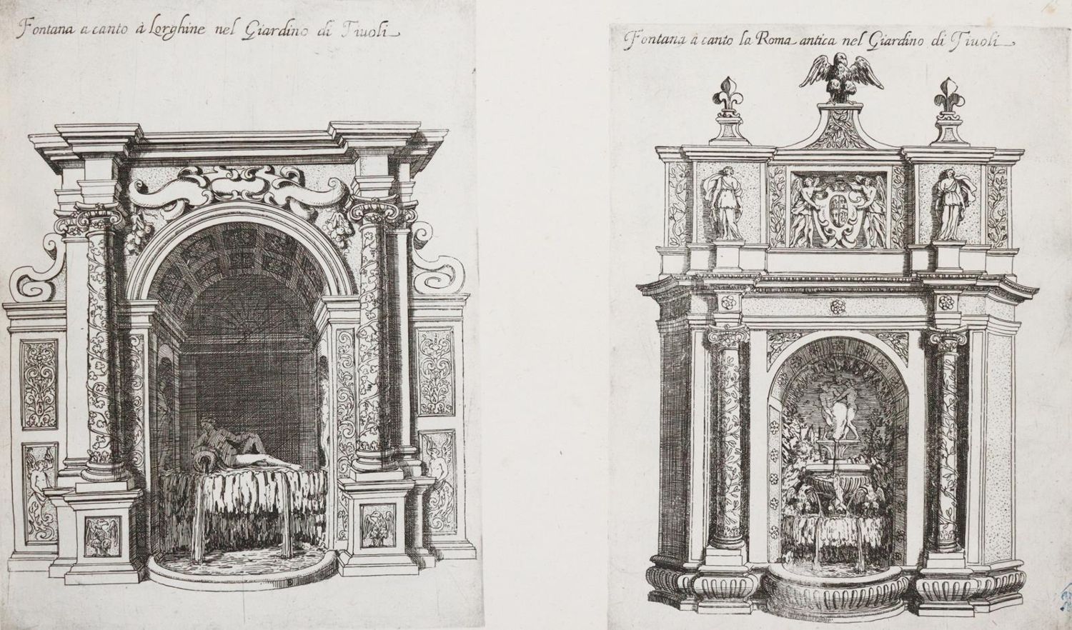 Große Abbildung Nr.5: 142-66 (Maggi,J.).: (Brunnen, Rom)