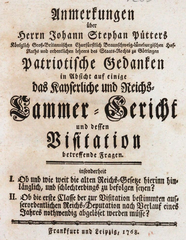 Große Abbildung Nr.1: 142-660 Schroetter,F.F.v.: (Jus der Bibliothek v. Prof. Thomas Würtenberger, Juridica und Kriminologie)