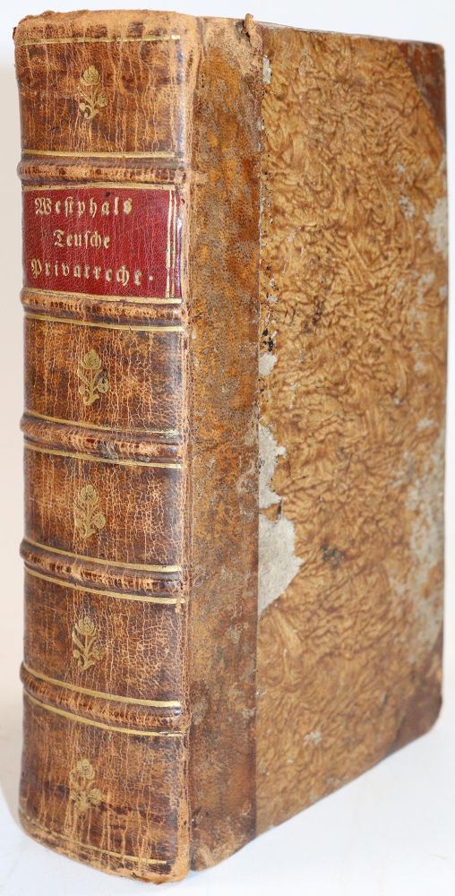 Große Abbildung Nr.2: 142-668 Westphal,E.C.: (Jus der Bibliothek v. Prof. Thomas Würtenberger, Juridica und Kriminologie)