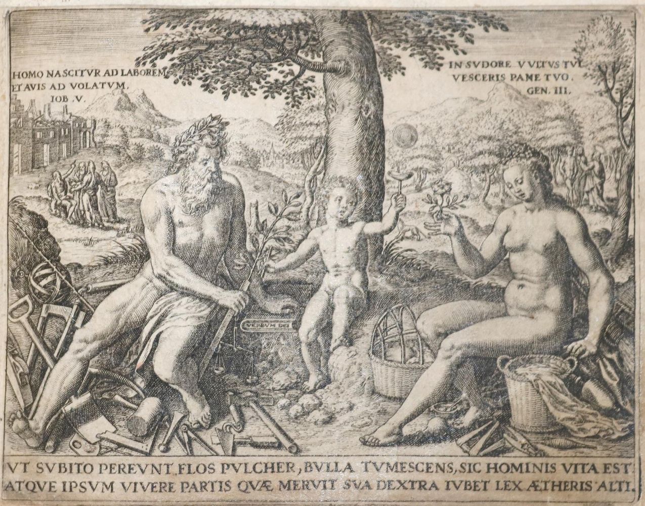 Große Abbildung Nr.1: 142-67 Bry,T.de.: (Alte Drucke, Handschriften und Theologie)