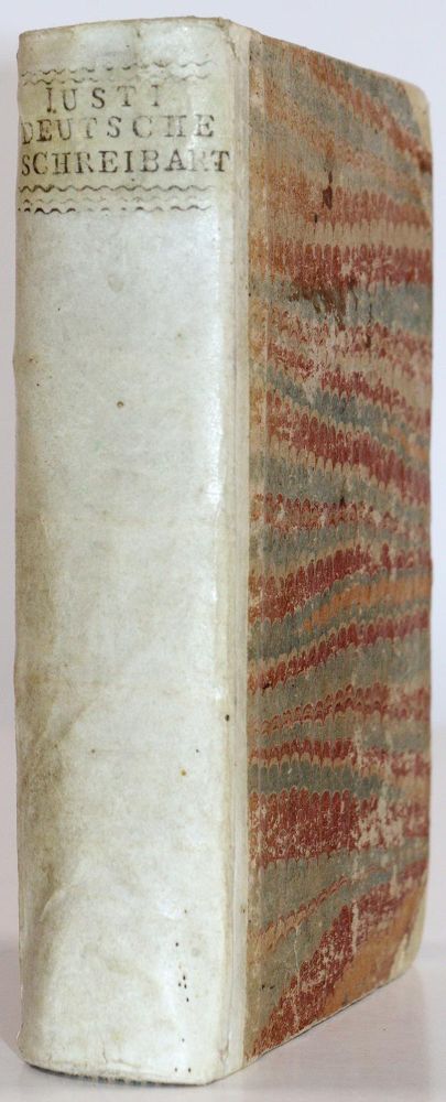 Große Abbildung Nr.2: 142-673 Justi,J.H.G.v.: (Jus der Bibliothek v. Prof. Thomas Würtenberger)