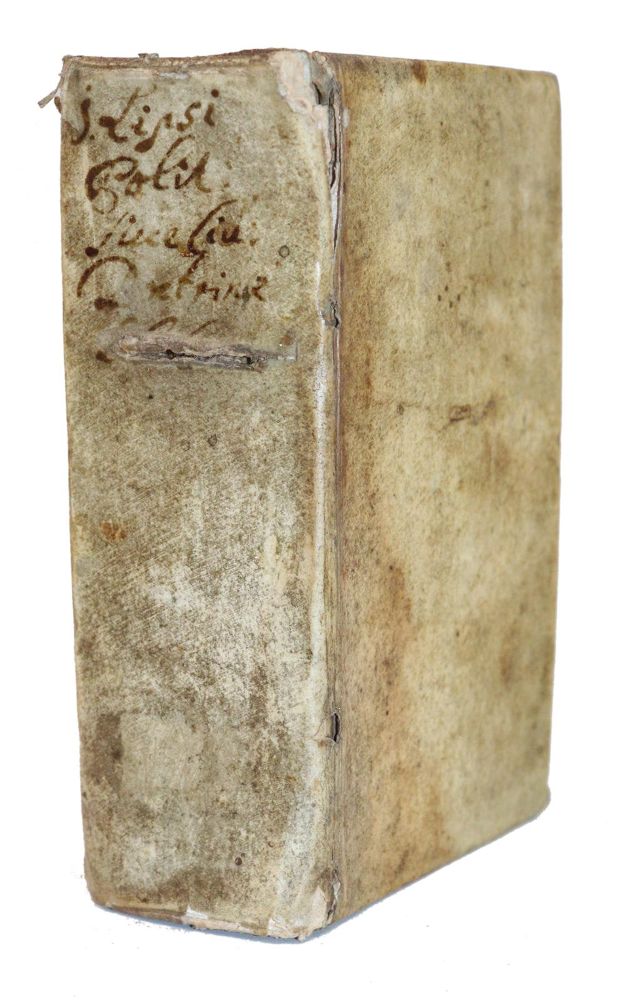 Große Abbildung Nr.2: 142-676 Lipsius,J.: (Jus der Bibliothek v. Prof. Thomas Würtenberger)