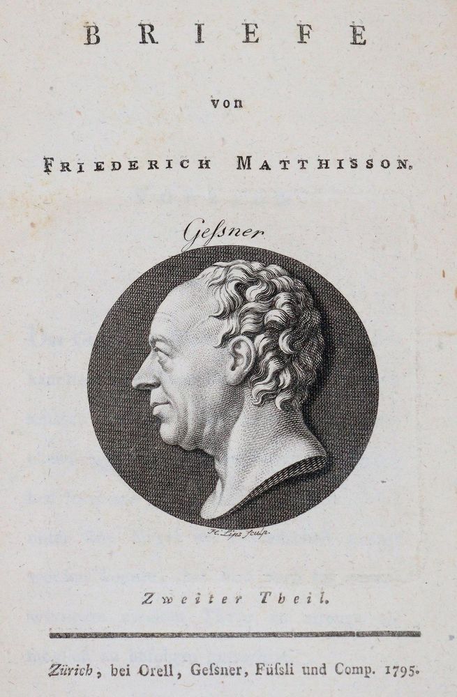 Große Abbildung Nr.1: 142-678 Matthisson,F.: (Jus der Bibliothek v. Prof. Thomas Würtenberger)