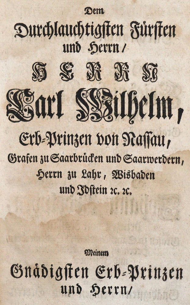 Große Abbildung Nr.1: 142-687 (Moser,F.C.v.).: (Jus der Bibliothek v. Prof. Thomas Würtenberger)