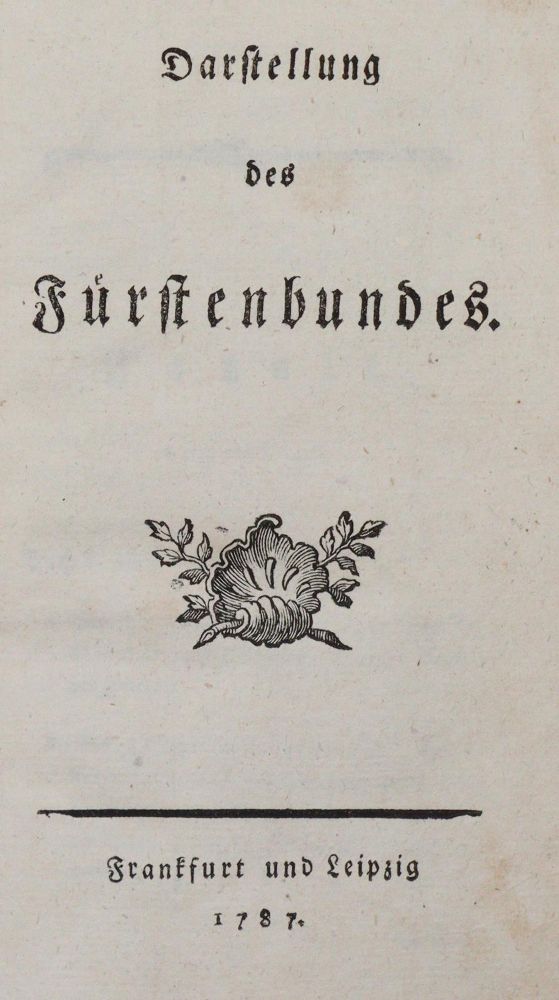 Große Abbildung Nr.1: 142-691 (Müller,J.v.).: (Jus der Bibliothek v. Prof. Thomas Würtenberger)