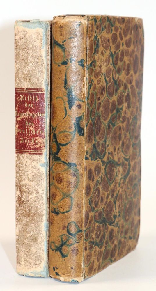 Große Abbildung Nr.2: 142-696 (Becker,J.N.).: (Jus der Bibliothek v. Prof. Thomas Würtenberger, Politik und Staatswissenschaften)