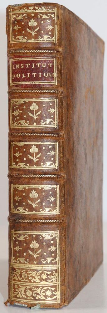 Große Abbildung Nr.2: 142-700 Bielfeld,(J.F.)v.: (Jus der Bibliothek v. Prof. Thomas Würtenberger, Politik und Staatswissenschaften)