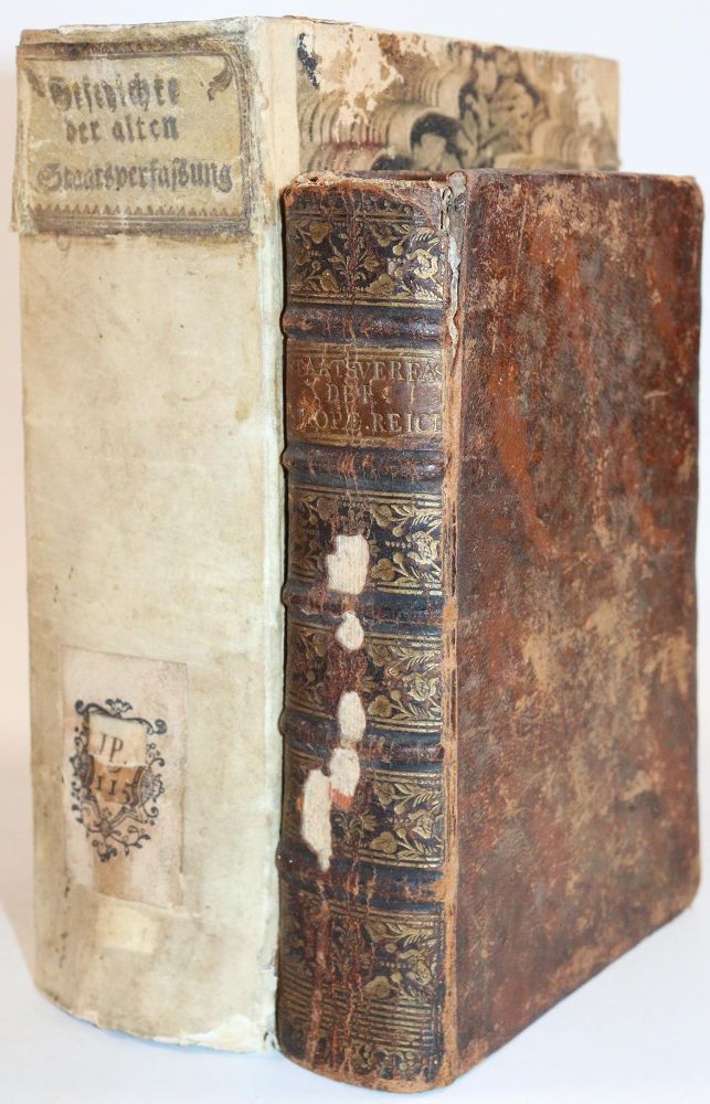 Große Abbildung Nr.2: 142-702 (Buat-Nancay,L.G.du).: (Jus der Bibliothek v. Prof. Thomas Würtenberger, Politik und Staatswissenschaften)