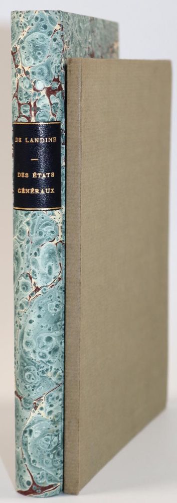 Große Abbildung Nr.3: 142-704 Delandine,A.F.: (Jus der Bibliothek v. Prof. Thomas Würtenberger, Politik und Staatswissenschaften)