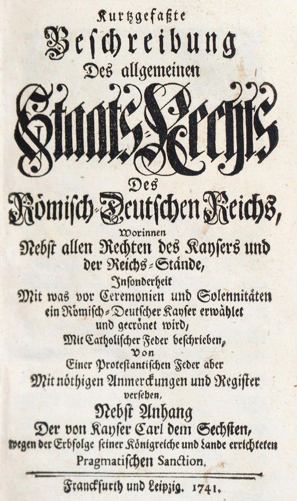 Große Abbildung Nr.1: 142-711 Kurzgefaßte Beschreibung: (Jus der Bibliothek v. Prof. Thomas Würtenberger, Politik und Staatswissenschaften)