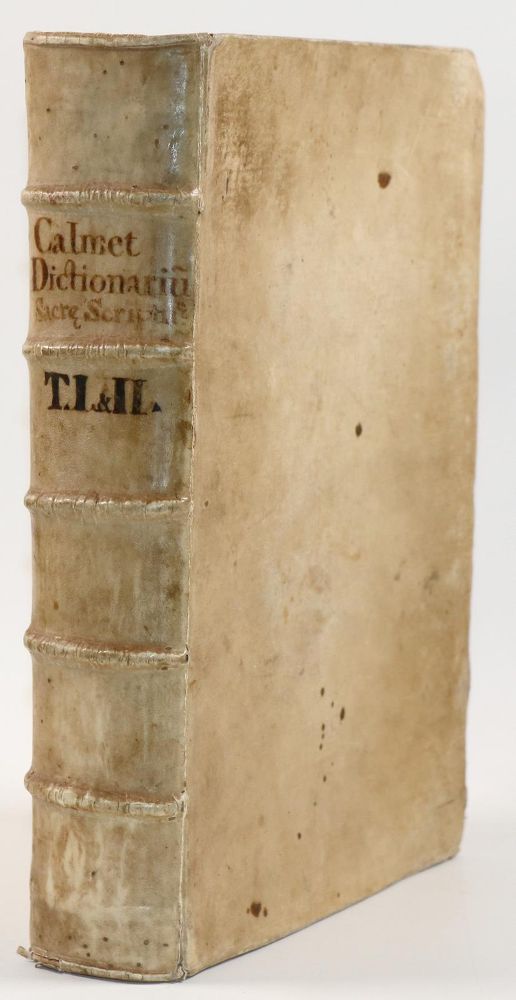 Große Abbildung Nr.2: 142-72 Calmet,A.: (Alte Drucke, Handschriften und Theologie)