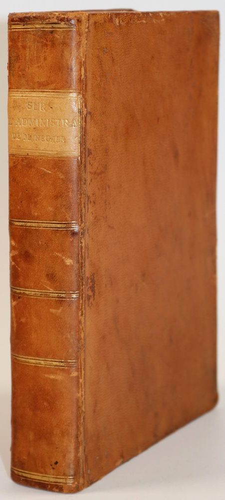Große Abbildung Nr.2: 142-721 Necker,(J.).: (Jus der Bibliothek v. Prof. Thomas Würtenberger, Politik und Staatswissenschaften)