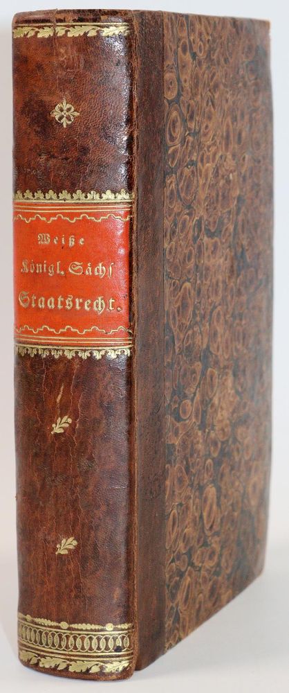 Große Abbildung Nr.2: 142-738 Weiße,C.E.: (Jus der Bibliothek v. Prof. Thomas Würtenberger, Politik und Staatswissenschaften)