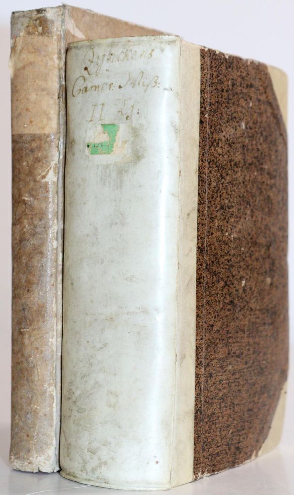 Große Abbildung Nr.2: 142-739 Zincke,G.H.: (Jus der Bibliothek v. Prof. Thomas Würtenberger, Politik und Staatswissenschaften)