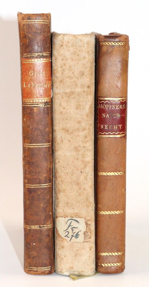 Große Abbildung Nr.2: 142-745 Schmauß,J.J.: (Jus der Bibliothek v. Prof. Thomas Würtenberger)